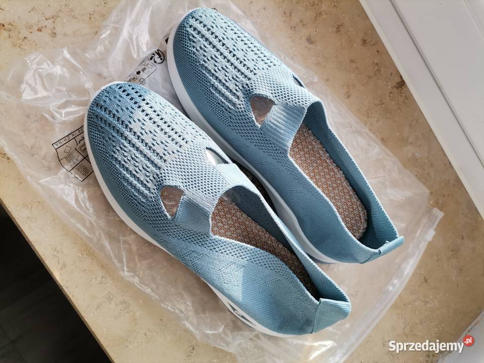 oddychające wsuwane sneakersy Białystok sprzedam