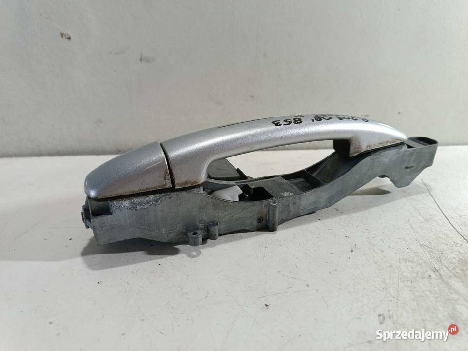 KLAMKA DRZWI PRAWY PRZÓD EZRC PEUGEOT 207 wielkopolskie