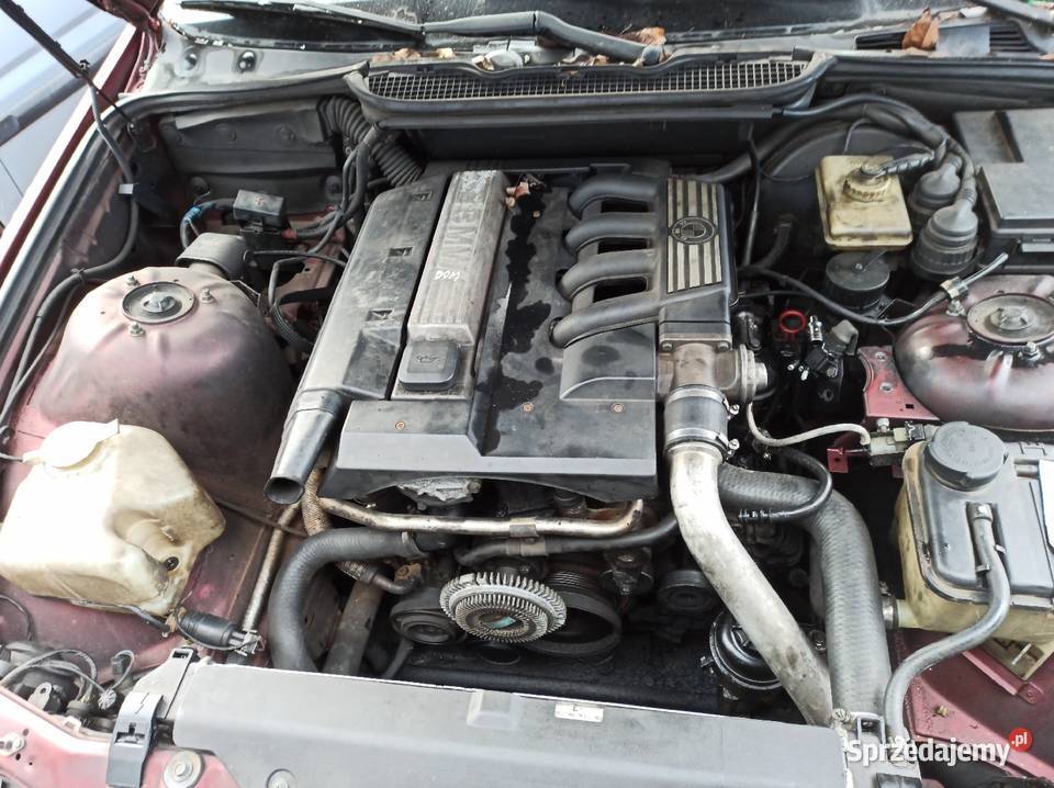 Silnik na części BMW M41D18 E36 318 TDS osobowe Lisia Góra