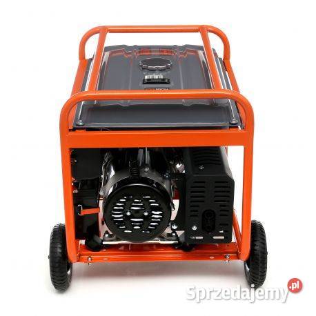 AGREGAT PRĄDOTWÓRCZY 75kW GENERATOR PRĄDU AVR Ostrołęka