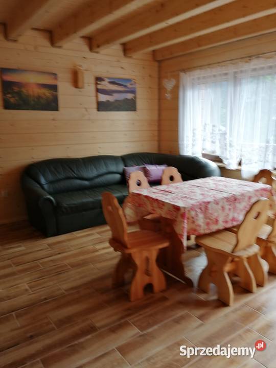 Noclegi Bieszczady Bystre domki góry woda