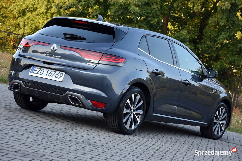 Renault Megane IV LIFT RSLINE 13Turbo 140 Zduńska Wola sprzedam