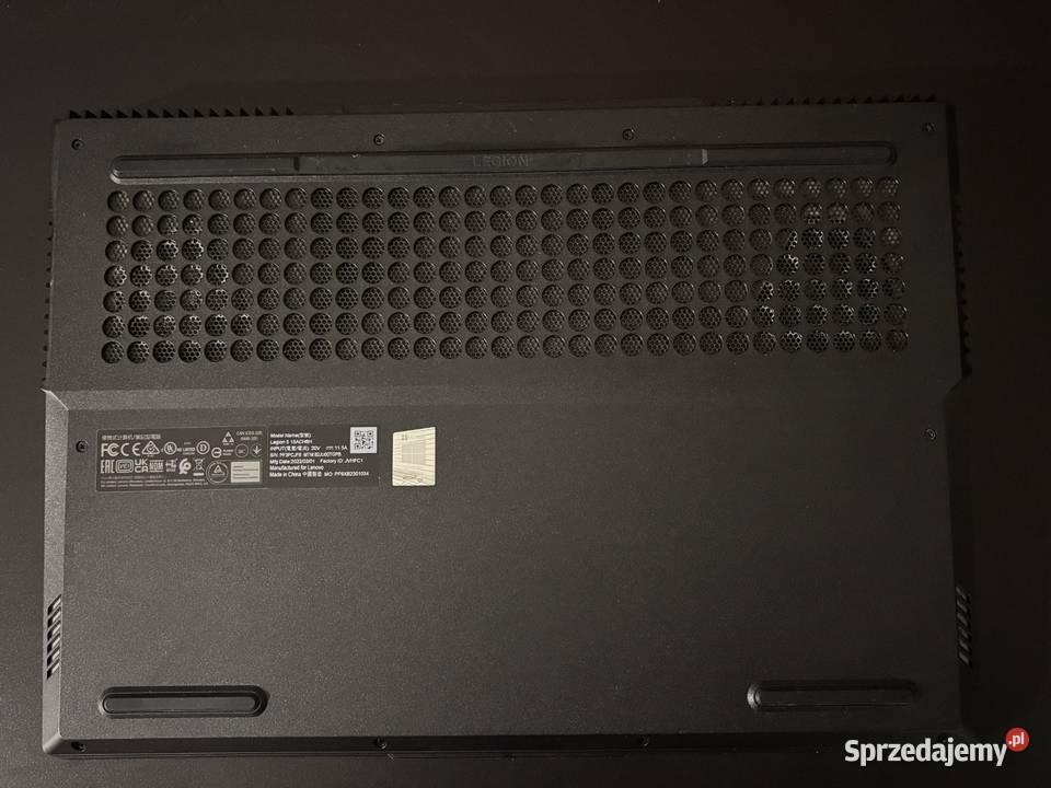 Okazja Na sprzedaż laptop Lenovo Legion 5 Włoszczowa