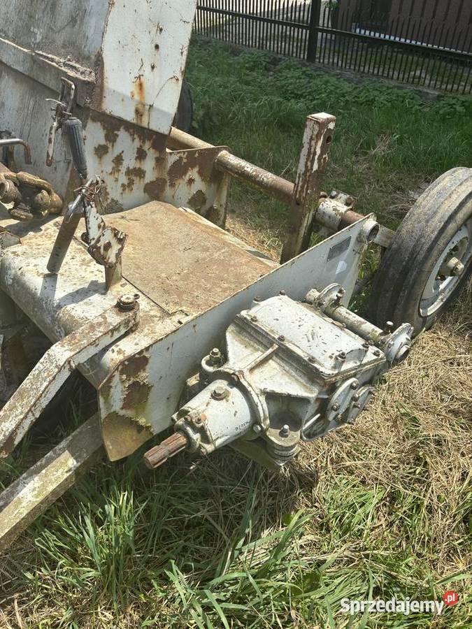 Orkan 2a scinacz lecin mulczer 1990 Zastów