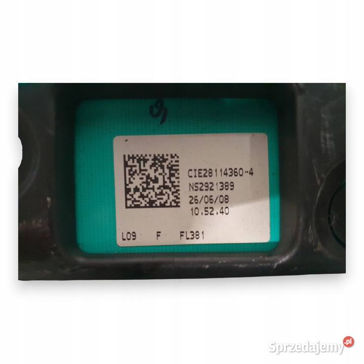 LICZNIK ZEGARY P96631954ZD Citroen C4 I 16 HDI lubelskie sprzedam