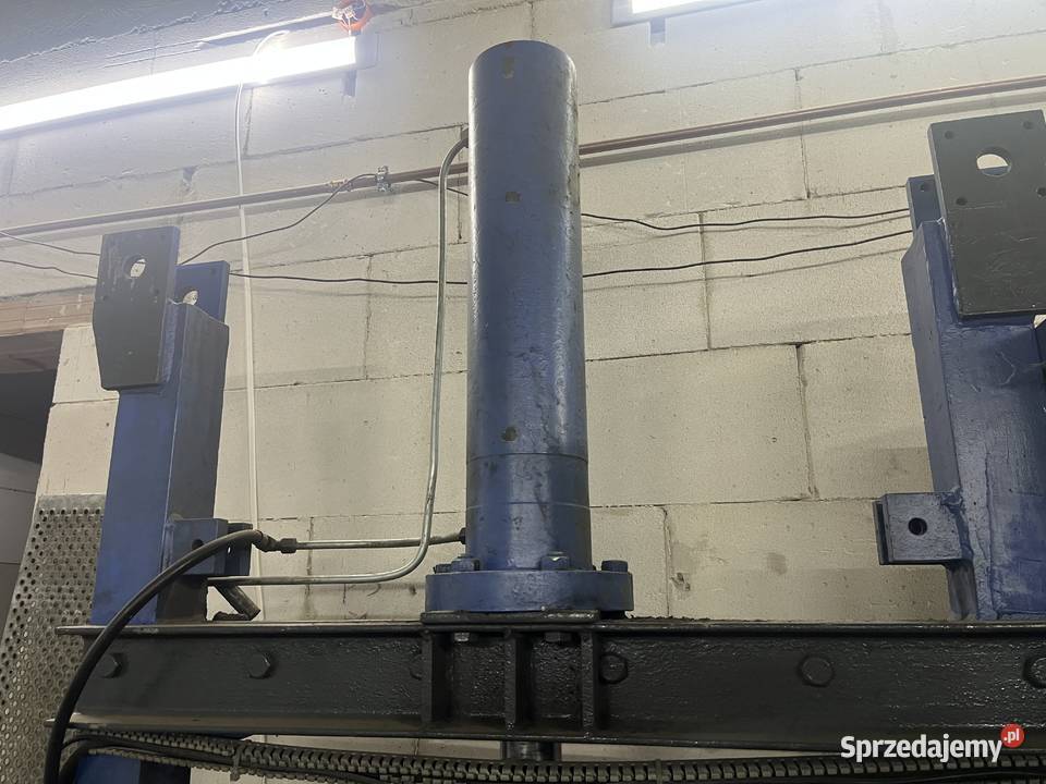 Prasa Hydrauliczna Automatyczna 50 ton Wierzbna