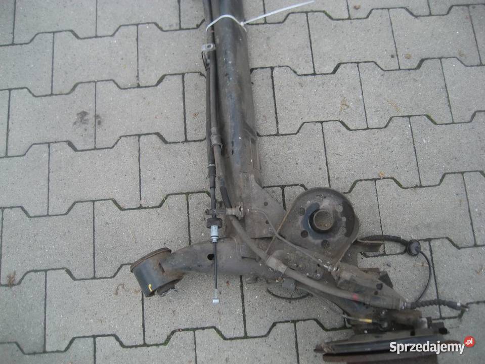 kia picanto ii 1116r oś belka zawieszenie tył Rakoniewice
