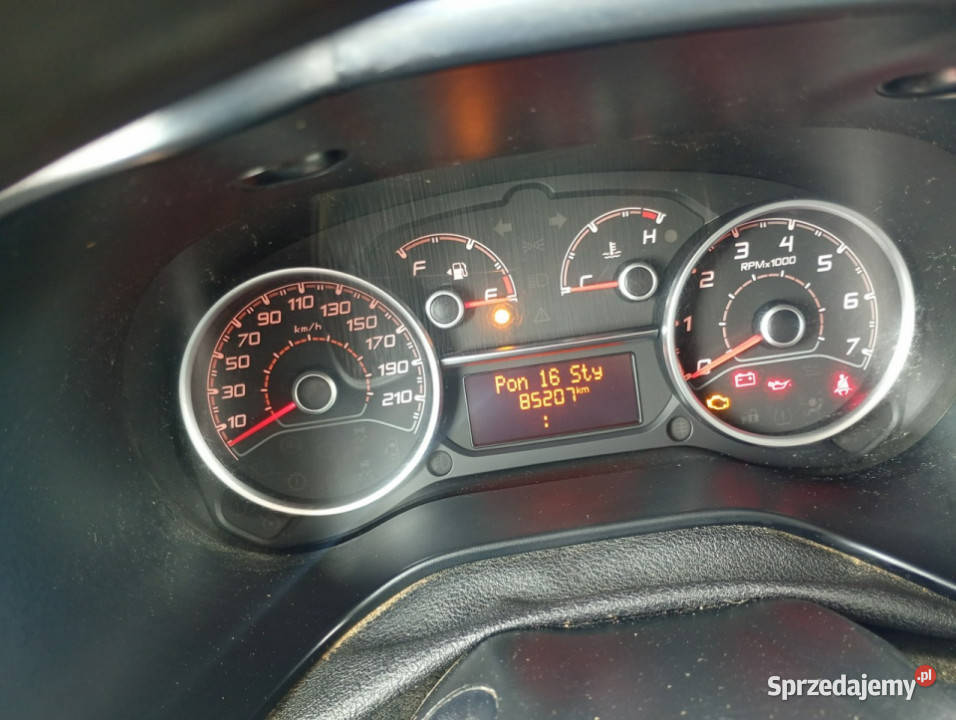 Fiat Doblo Fiat Doblo Maxi mały przzebieg 81 95KM Chełm Śląski