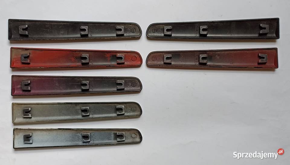 Listwa blotnika tylnego Renault Twingo 2 Lipno