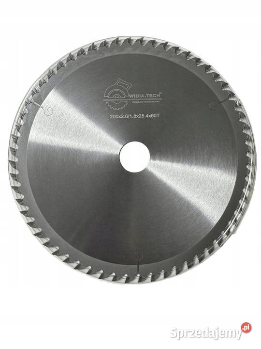 WIDIATECH Tarcza piła tarczowa 200x2618x254x60T