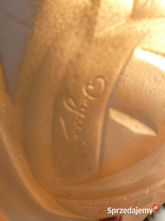 Stara oryginalna ampla art deco o ciekawej Wieliczka