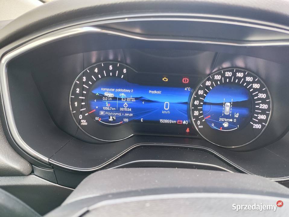 Mondeo MK5 2021 przebieg 158 Stan idealny Nowy Tomyśl