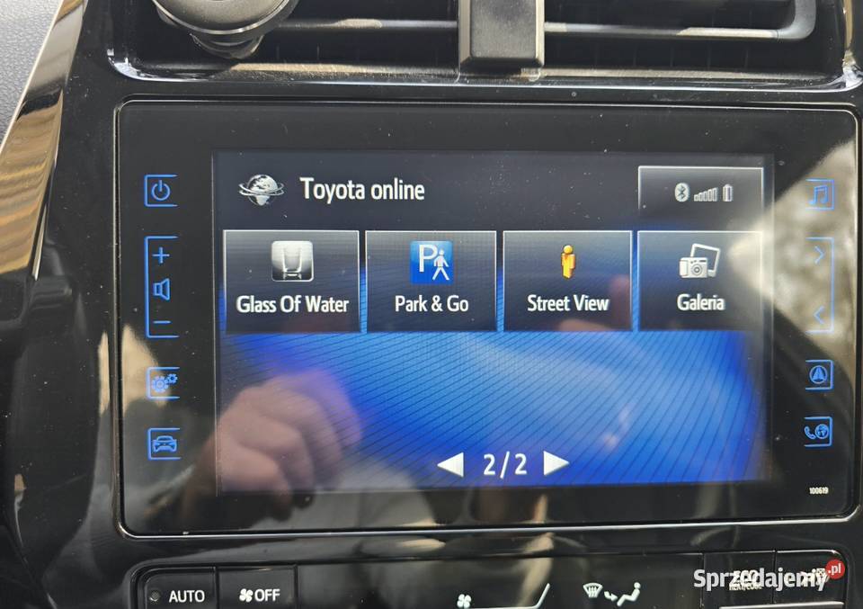 Radio toyota touch 2 z modułem nawigacji i Nawigacje fabryczne Gdańsk