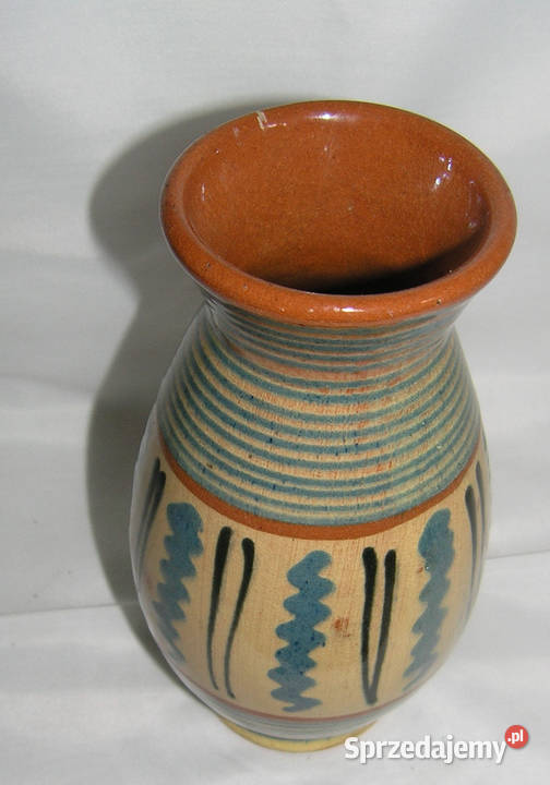 wazon vintage Łysa GóraD Porcelana i szkło sprzedam