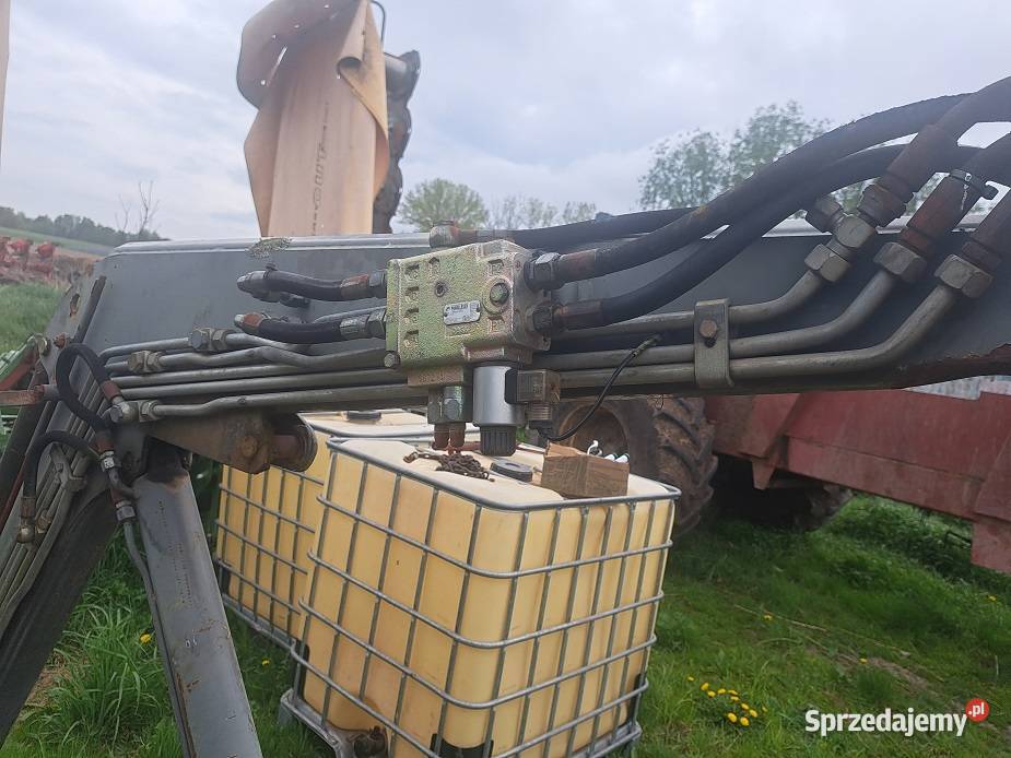 ładowacz czołowy tur Mailleux MX 100 sprzedam