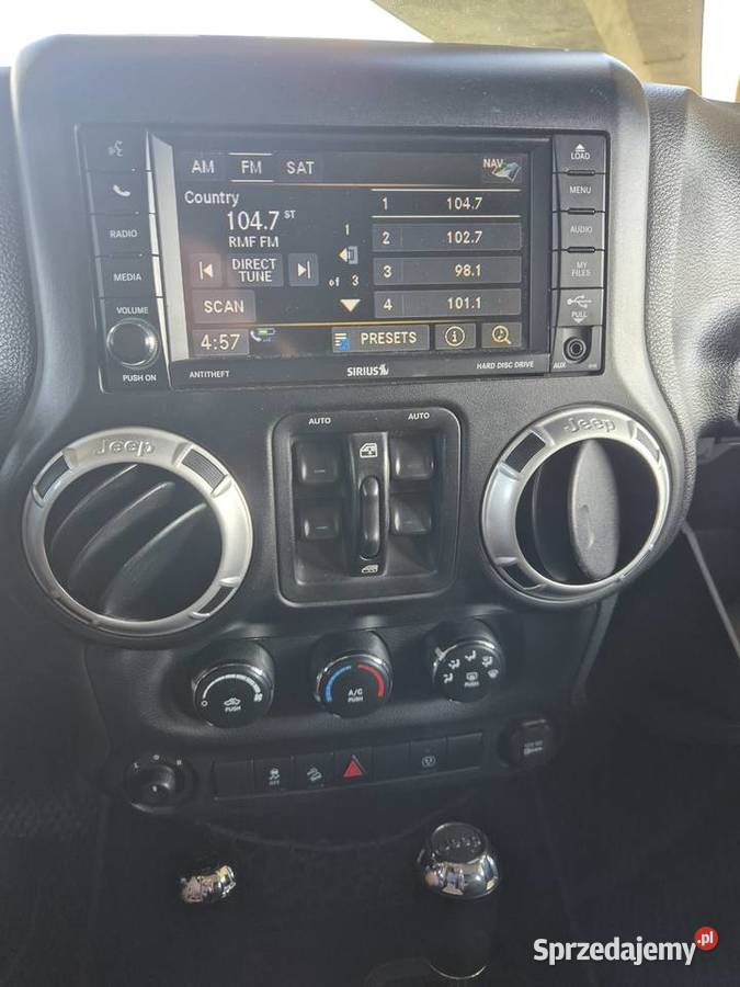 Jeep Wrangler JKU Sahara 36 Nowy Targ