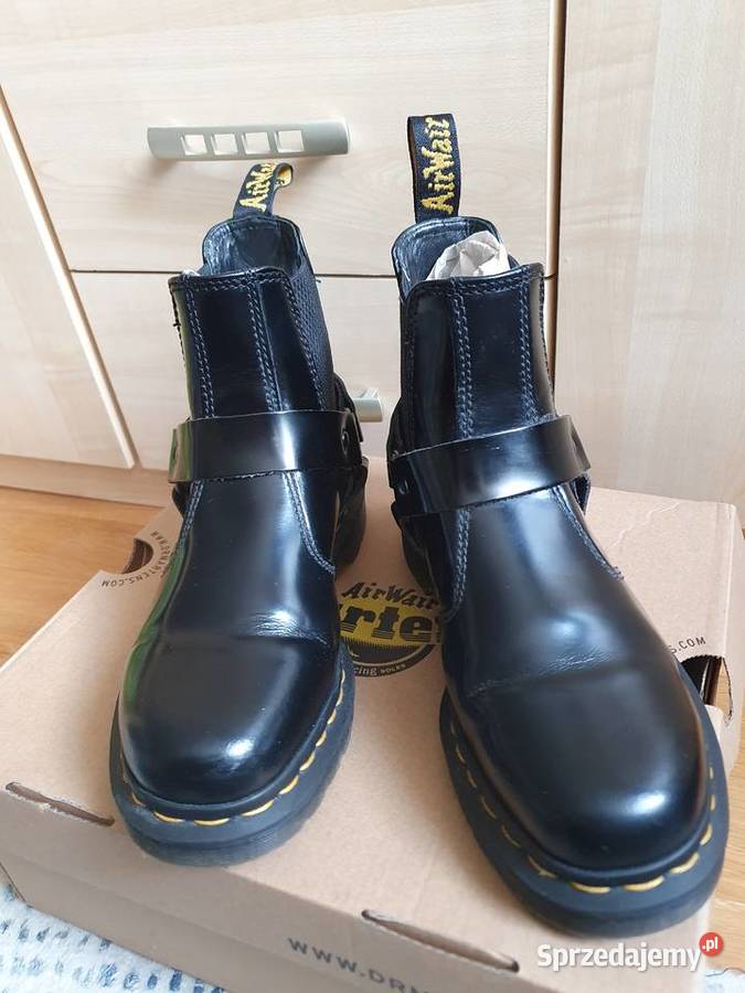Dr Martens Wincox Chelsea sztyblety skórzane Kraków