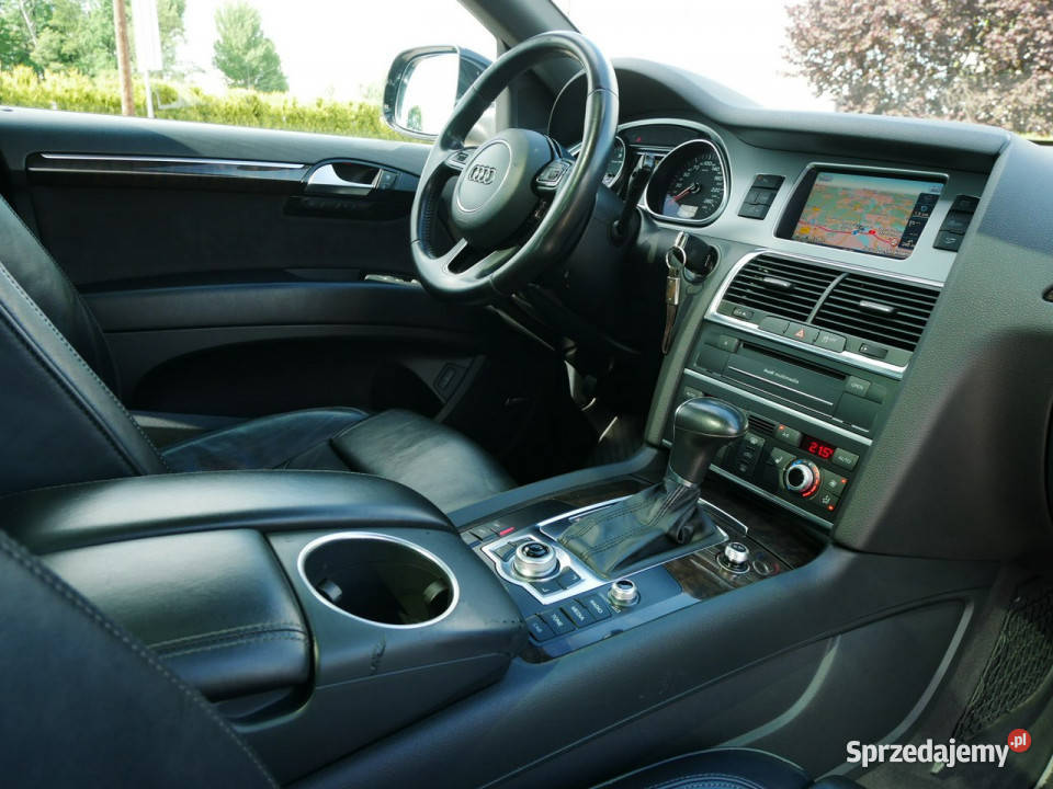 Audi Q7 30TDI 245 Eu5 Quattro 4x4 Salon Polska 2 światła LED Goczałkowice-Zdrój