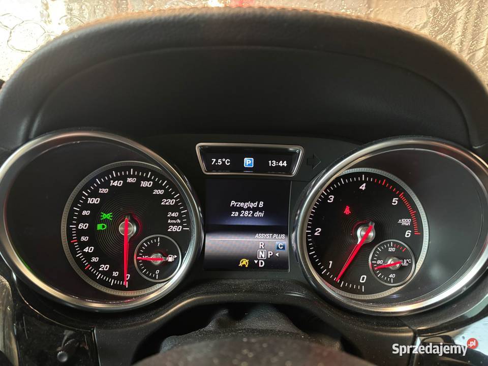 Mercedes GLE 350 AMG 4MaticSalon 1WłSerwisowany Warszawa