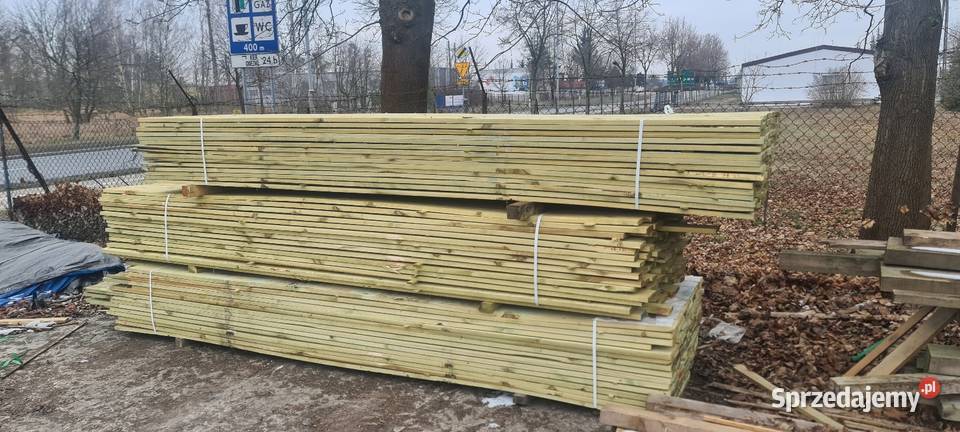Deska Szalunkowa 22mm Wągrowiec