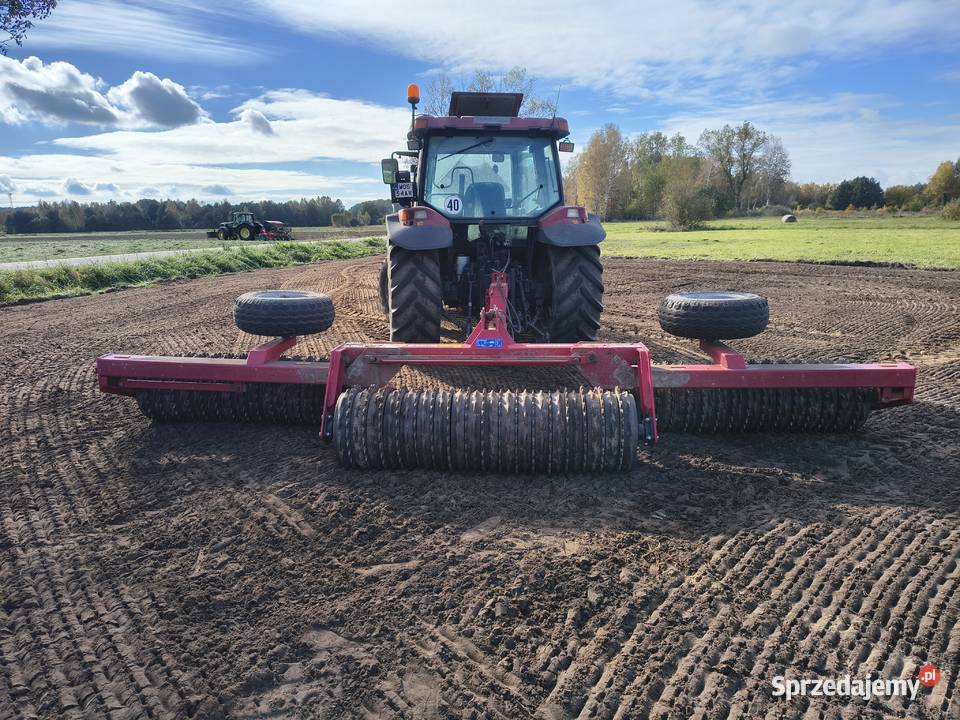 Wał posiewny Expom Jacek 5 m pierścienie 530 nieuszkodzony Malinowo Stare sprzedam