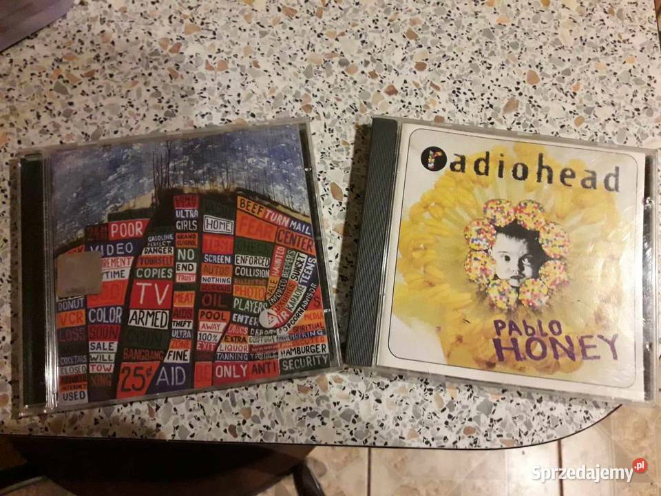 Płyta płyty CD Radiohead Pablo Honey Hail to the