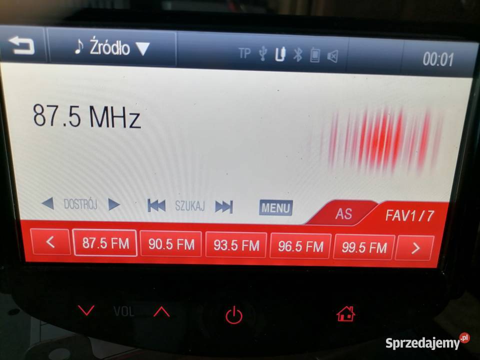 Wylogowane Radio Do Opel Corsa E Bluetooth Poznań