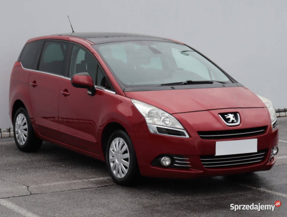 Peugeot 5008 16 HDi Rok produkcji 2012 5008 Lublin