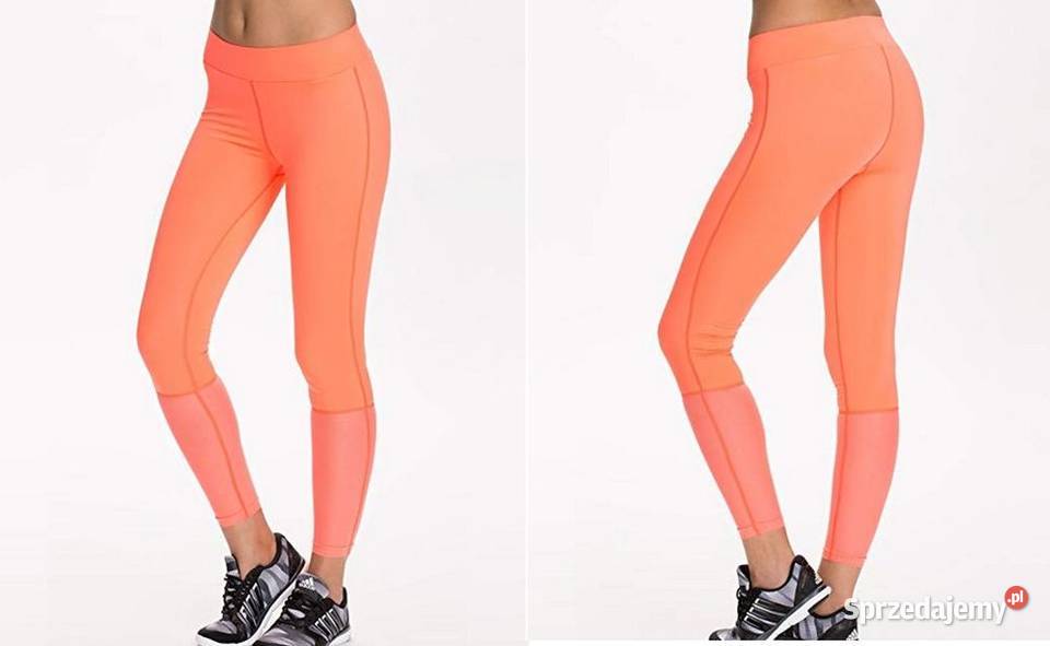 Legginsy treningowe NLY Sport różowe Zamość
