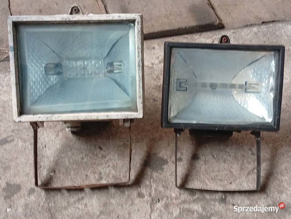 Halogeny 500W Dąbrowa Zielona