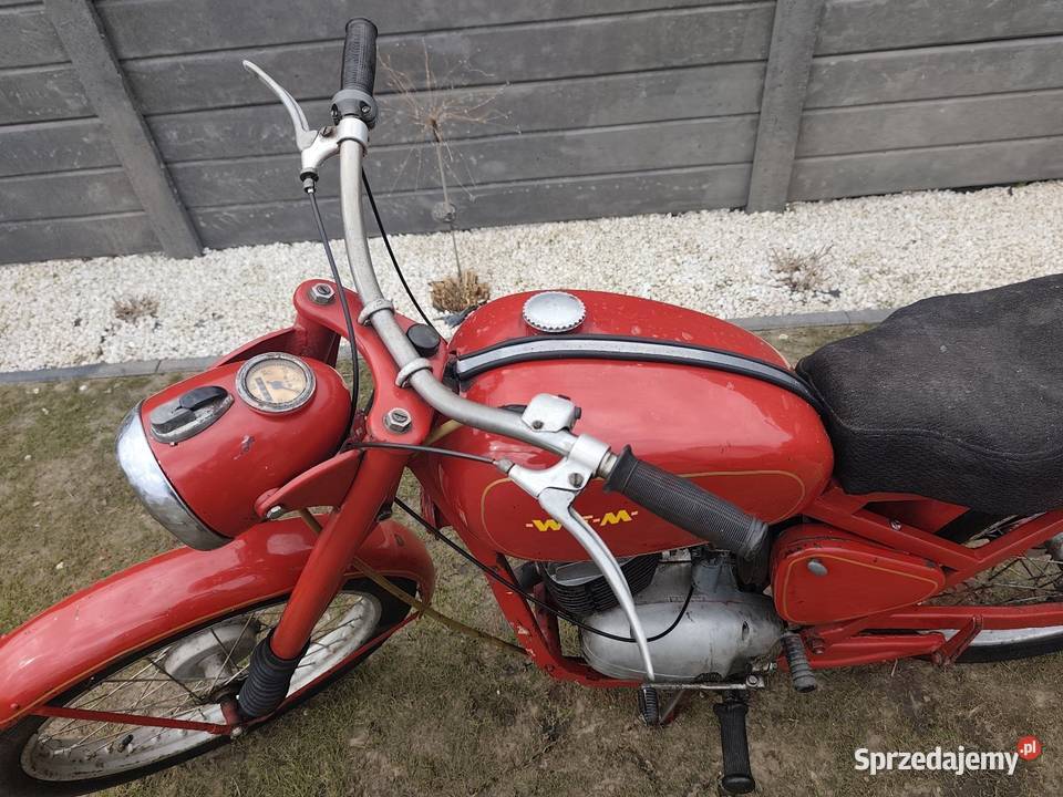 Wfm s34 125 Wsk SHL zarejestrowana