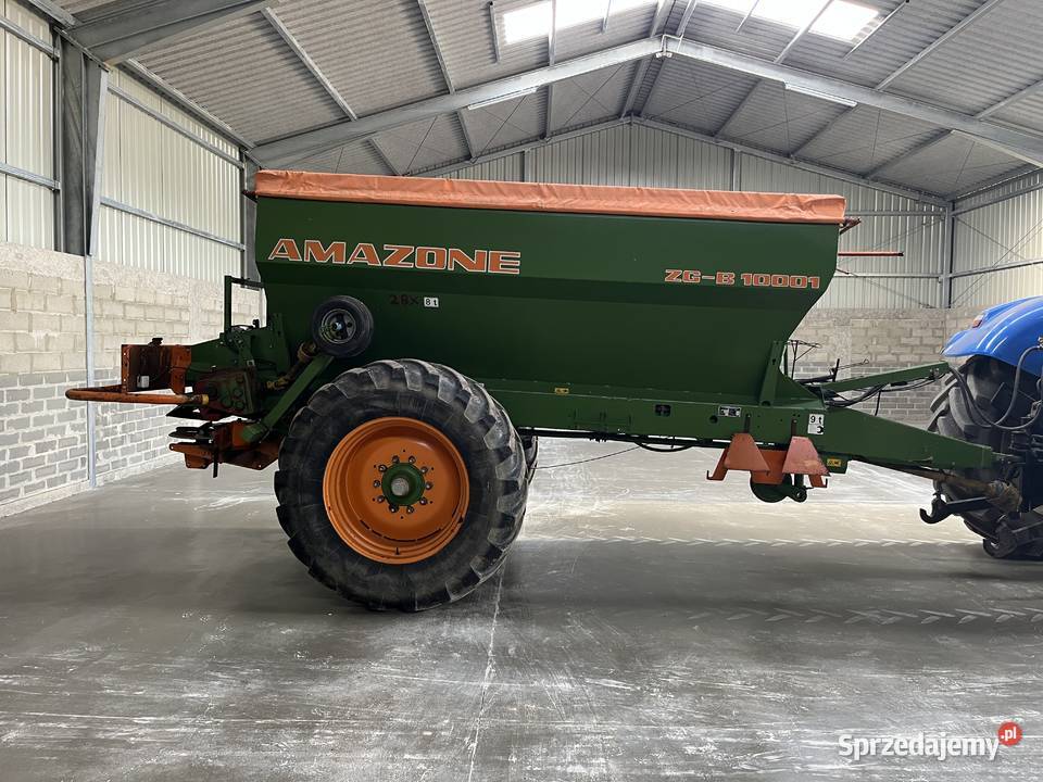 Rozsiewacz do wapna i nawozu Amazone ZGB 10001 nieuszkodzony
