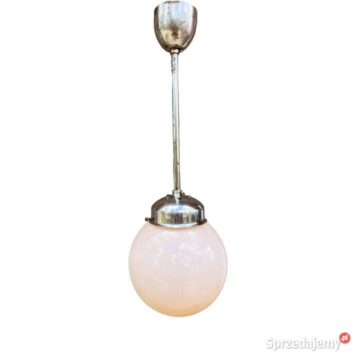 Artdecowska Lampa wisząca Napako Czechosłowacja Warszawa sprzedam