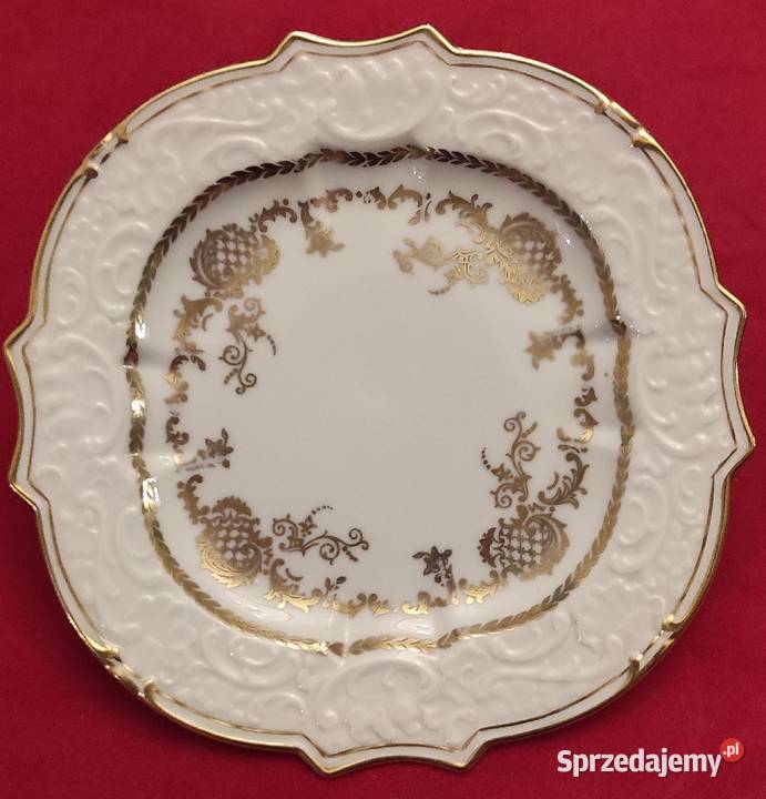Patera porcelanowa Niemcy Arzberg Carl Schumann