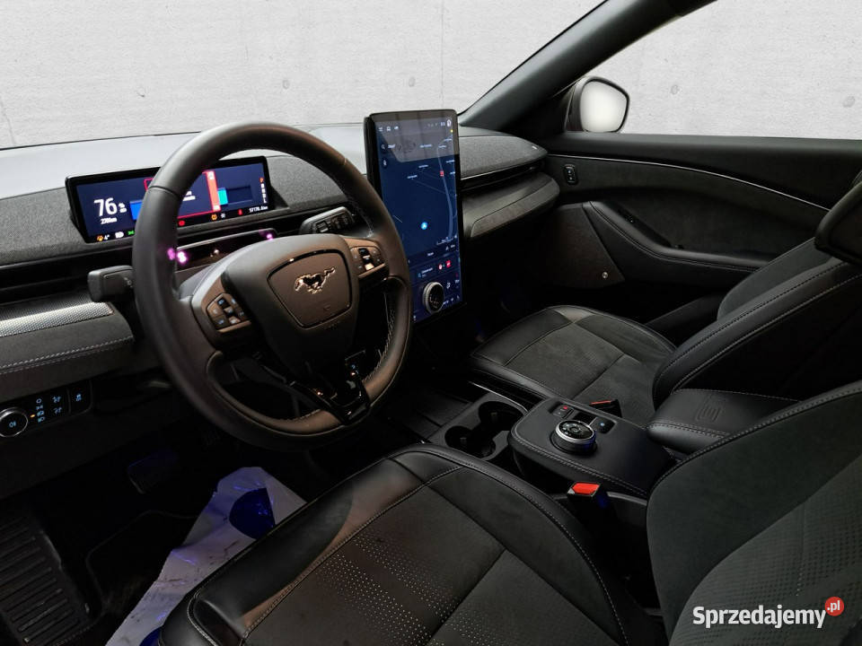 Ford Mustang MachE automatyczna Ford dolnośląskie sprzedam