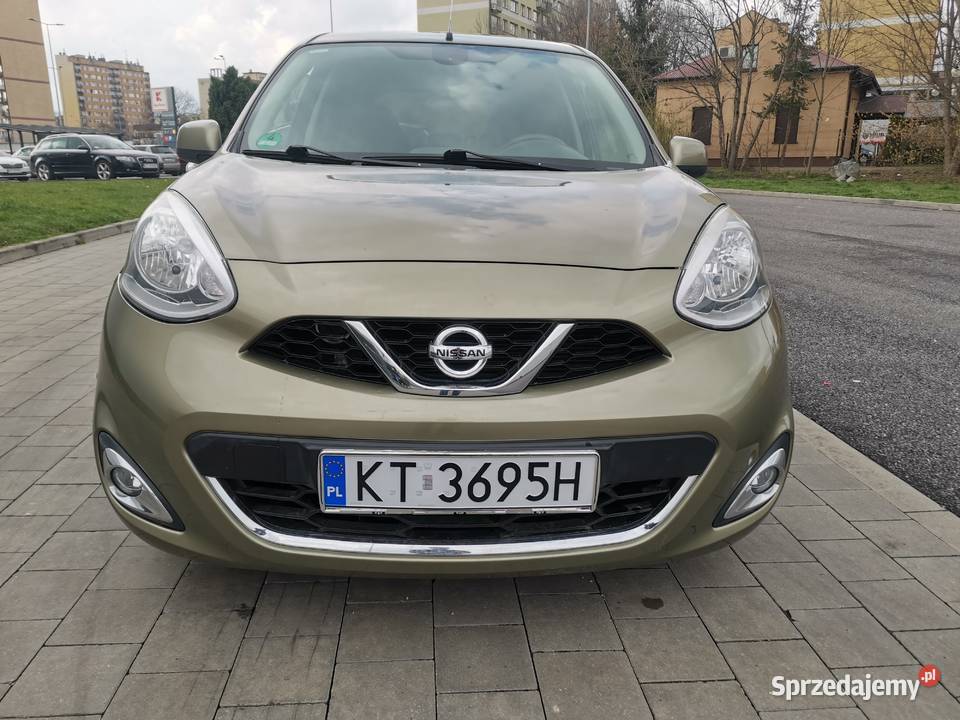 Nissan Micra k13 super stan oryginał z Niemiec elektryczne szyby Tarnów