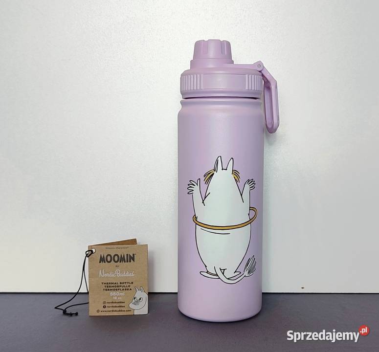 Butelka termiczna termos 550ml Panna Migotka Jasień sprzedam