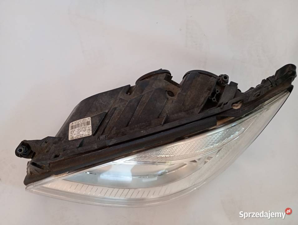 MERCEDES SKLASA W221 LIFT LAMPA LEWA REFLEKTOR wielkopolskie Poznań