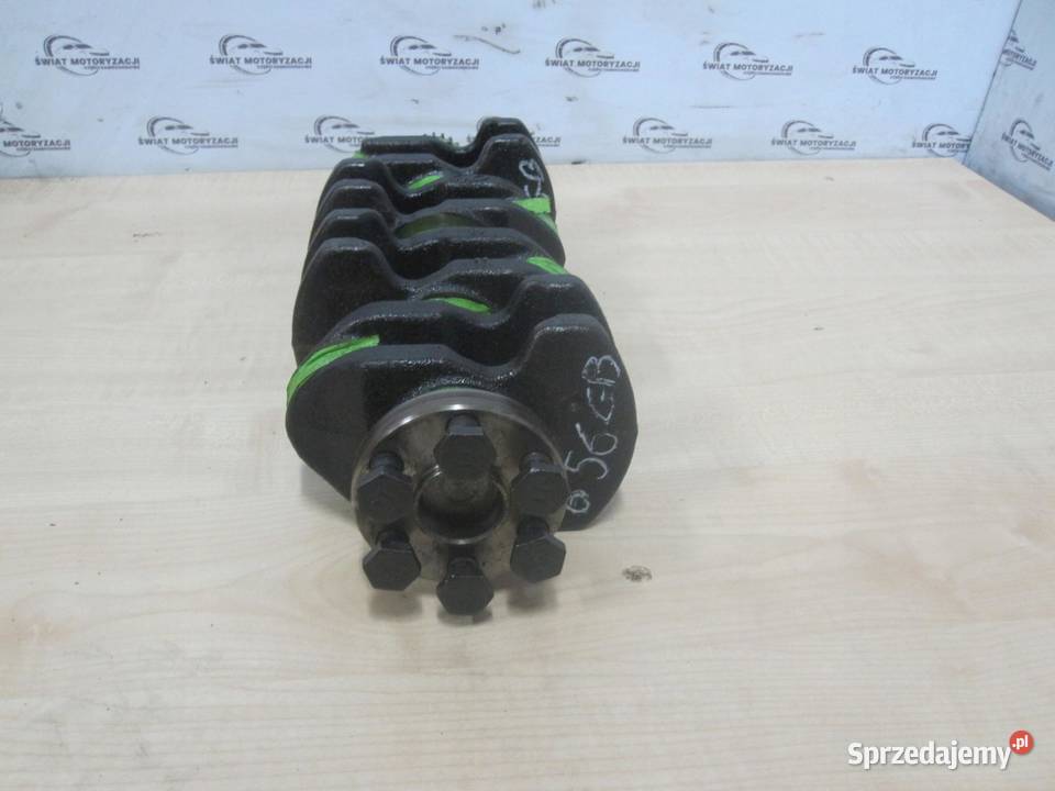 Hyundai i10 i20 12B 14B 10r wał korbowy osobowe