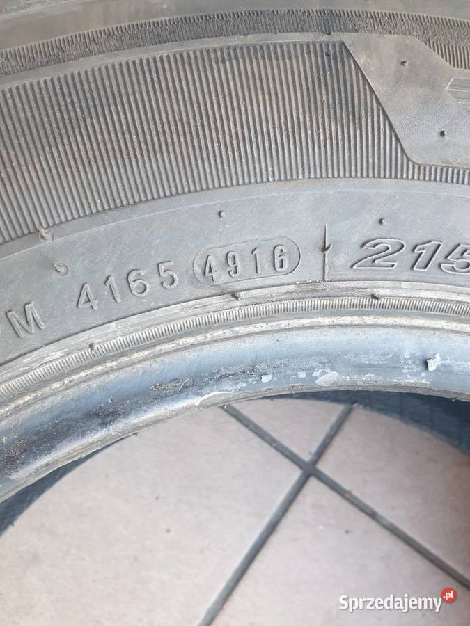 Opona letnia 21570 R15C NEXEN lato