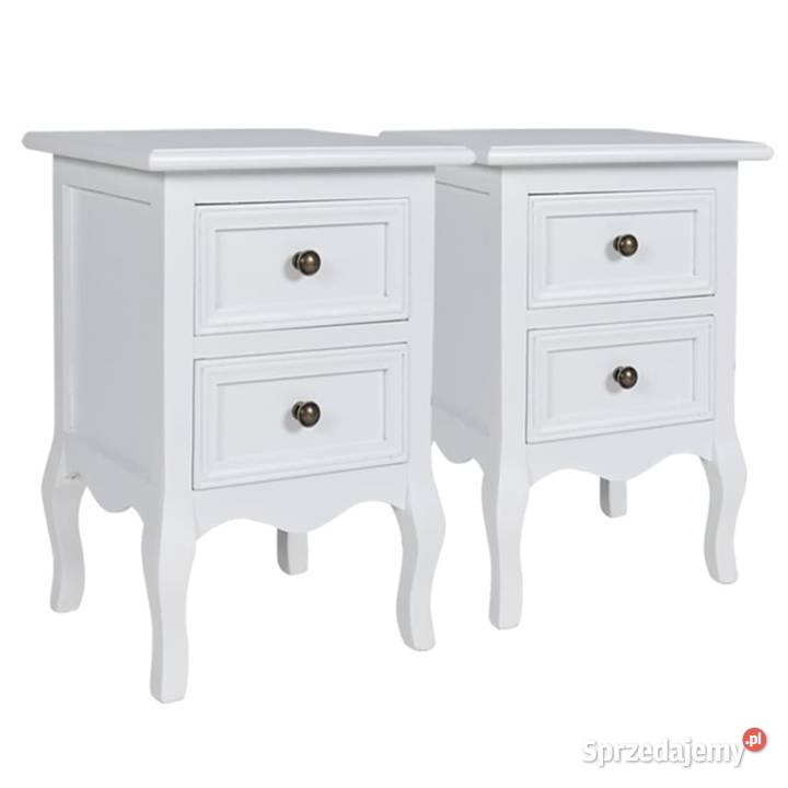 vidaXL Szafki nocne z 2 szufladami 2 SKU60638 mazowieckie Warszawa