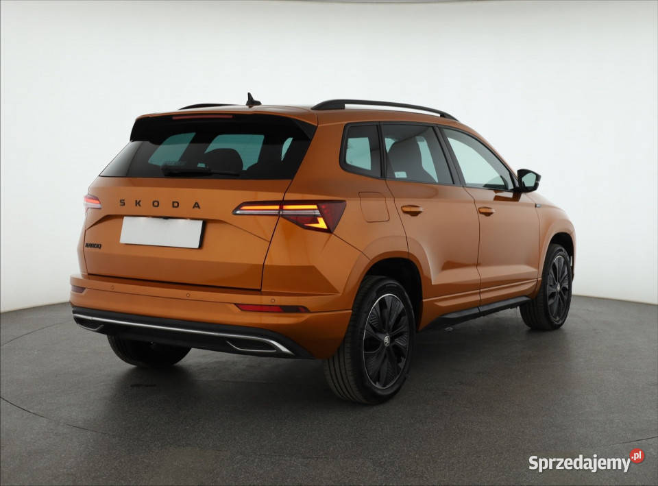 Skoda Karoq 15 TSI wielofunkcyjna kierownica mazowieckie Piaseczno