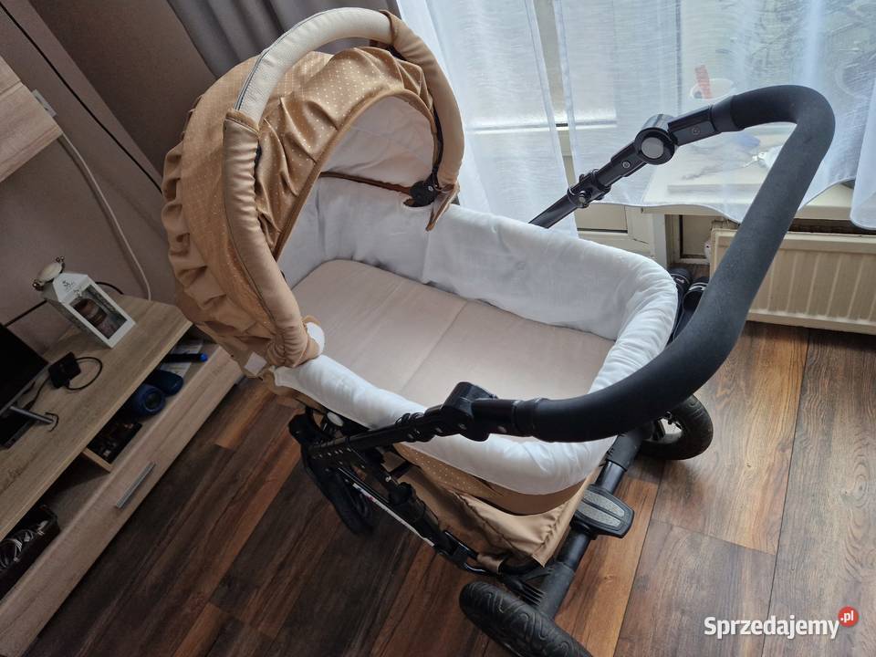 Wózek dziecięcy Baby Unique 3 w 1 Jasło