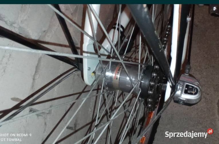 Rower miejski młodzieżowy damski dziewczęcy Rowery kujawsko-pomorskie Bydgoszcz sprzedam