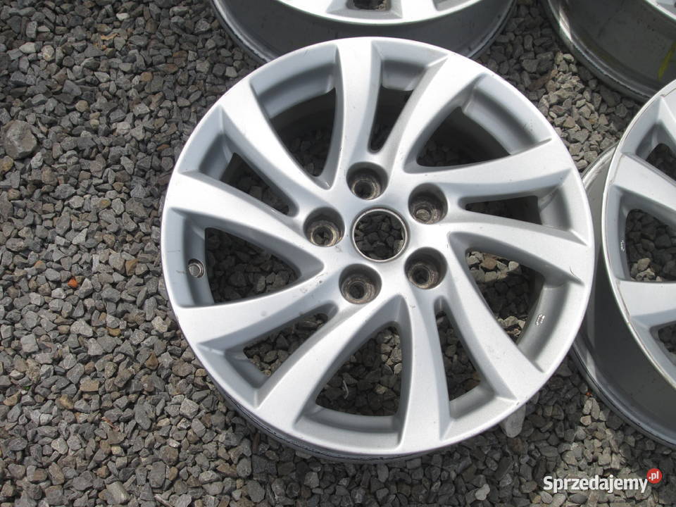 Alufelgi 5x1143x16 Mazda Kia Hyundai Krasnystaw sprzedam