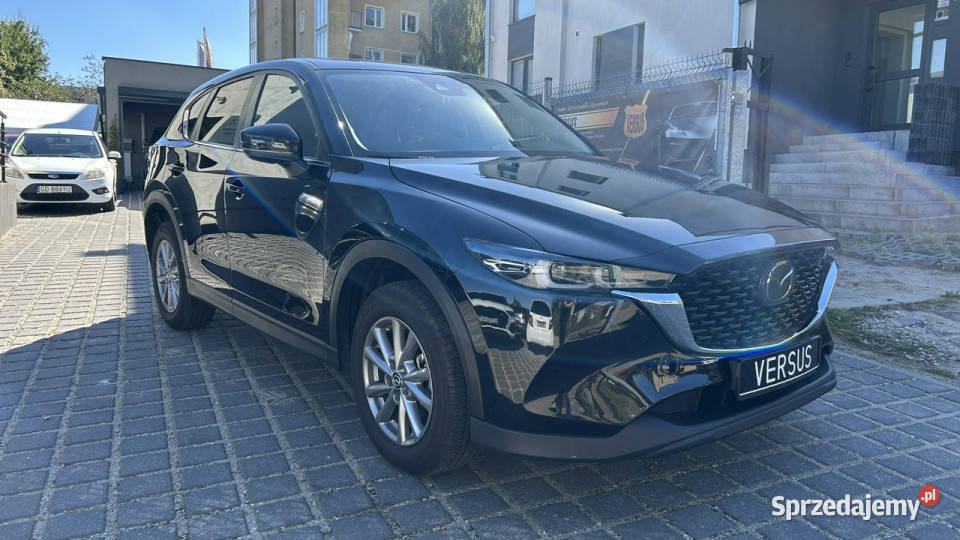 Mazda CX5 25 SkyActive Automat SkóraAlcantaral Gdynia