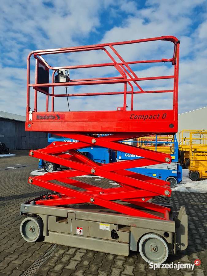 Podnośnik nożycowy elektryczny Haulotte Compact Dźwigi, podnośniki Dąbrowa Tarnowska