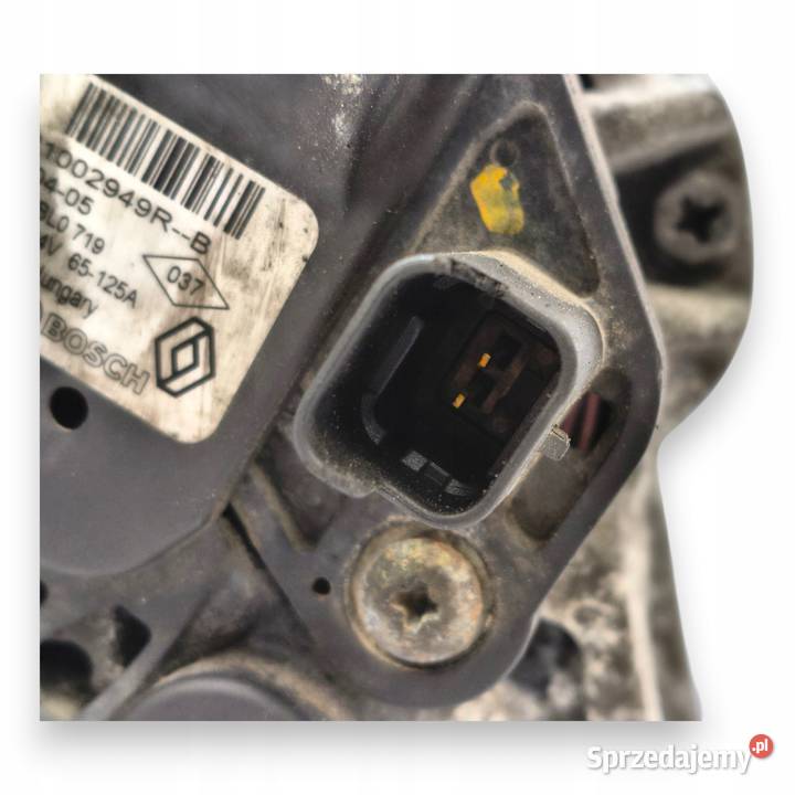 Alternator Dacia Dokker Lodgy Logan Sandero 15 Chełm sprzedam