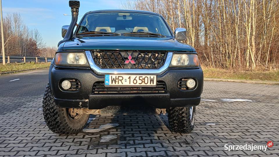 Mitsubishi Pajero Sport