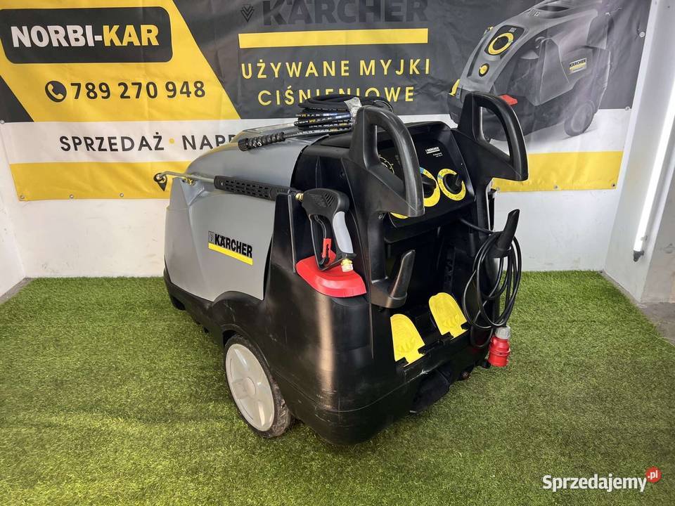 Myjka ciśnieniowa Karcher HDS 8184M gorąca woda mazowieckie Milejowice sprzedam